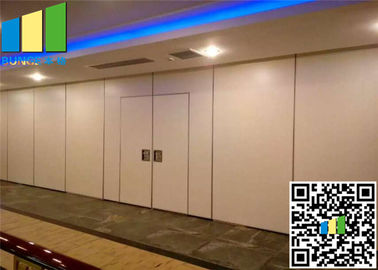Soundproof κινητός τοίχος χωρισμάτων χρώματος Multe για το πλάτος αιθουσών συνεδριάσεων 600/1230mm