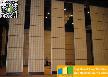 Ξύλινος κινητός γραφείων τοίχος χωρισμάτων τοίχων φορητός ακουστικός για την αίθουσα συνεδριάσεων