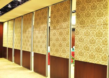 Γλιστρώντας τοίχοι χωρισμάτων χωρισμάτων κινητοί για την αίθουσα υποδοχής αιθουσών συνεδριάσεων της τράπεζας