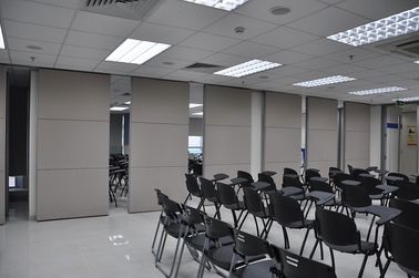 ακουστική επιτροπή τοίχων ύψους 4m/κινητοί τοίχοι χωρισμάτων για την αίθουσα συνεδριάσεων