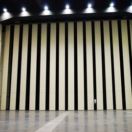 Sound-proofing αργίλιο ξενοδοχείων που διπλώνει τους γλιστρώντας λειτουργικούς προσωρινούς τοίχους χωρισμάτων
