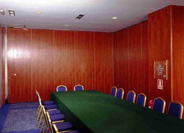μετακινούμενος τοίχος χωρισμάτων γραφείων μελαμινών πάχους 65mm/γλιστρώντας επιτροπές τοίχων