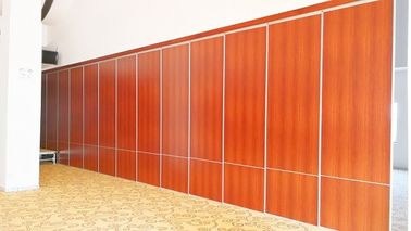 Εμπορικός ξύλινος τοίχος χωρισμάτων διαιρετών δωματίων/αιθουσών συνεδριάσεων