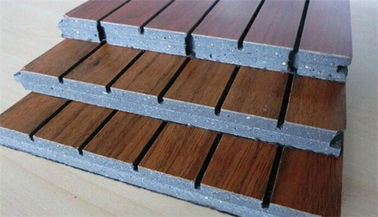 Αλεξίπυρη αφρού επιτροπή τοίχων απορρόφησης διασκορπιστών ξύλινη υγιής για τη διακόσμηση καφετερίων