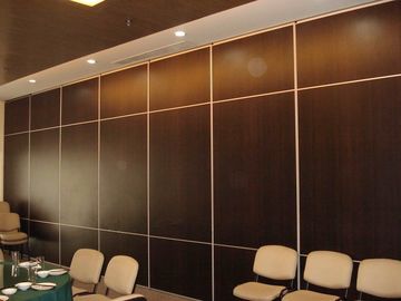 Ξύλινο υλικό τοίχων χωρισμάτων αιθουσών χορού ακουστικό διπλώνοντας γλιστρώντας κινητό