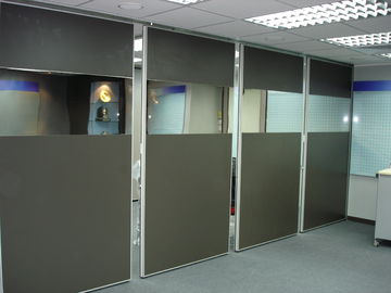 Δίπλωμα MDF επιφάνειας μελαμινών τοίχων χωρισμάτων γραφείων του πλαισίου αλουμινίου πινάκων