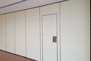 Σύγχρονος κινητός ξύλινος τοίχος χωρισμάτων για το διακοσμητικό 500mm πλάτος ξενοδοχείων