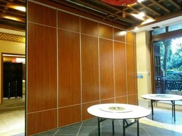 Δωμάτιο Dinning εστιατορίων που διπλώνει τον τοίχο χωρισμάτων/την κινητή γλιστρώντας πύλη 65mm