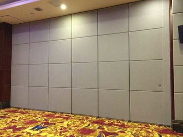 Κινητή υγιής απόδειξη που γλιστρά τους κινητούς τοίχους χωρισμάτων για την πολυ-εσκεμμένη αίθουσα ξενοδοχείων