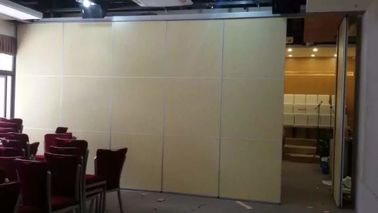 Προσαρμοσμένος κινητός χωρισμάτων τοίχων δωματίων διαιρετών τοίχος χωρισμάτων γραφείων του Ντουμπάι ξύλινος