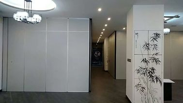 Εμπορικά συρόμενη πόρτα αλουμινίου/γραφείο που διπλώνει το πολυ χρώμα τοίχων χωρισμάτων