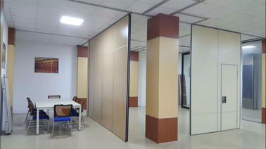MDF κινητός ξύλινος τοίχος χωρισμάτων πινάκων για το πλαίσιο αλουμινίου αίθουσας συνδιαλέξεων