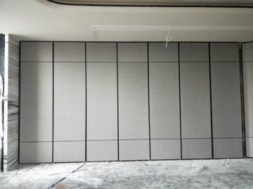 Ακουστικοί Mdf συρόμενων πορτών διαιρετών δωματίων επίπλων φορητοί τοίχοι χωρισμάτων έκθεσης Soundproof