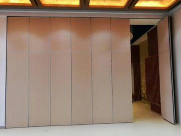 Υγιείς σύστημα τοίχων χωρισμάτων απόδειξης γλιστρώντας/αίθουσα συμποσίου που διπλώνει τους διαιρέτες δωματίων