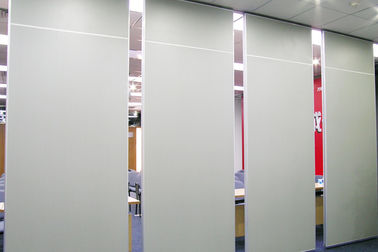 Εμπορικός τοίχος χωρισμάτων επίπλων ακουστικός για το χώρισμα γυαλιού πλαισίων κραμάτων γραφείων/αργιλίου