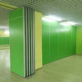 Ανθεκτικοί τοίχοι χωρισμάτων αλουμινίου ακουστικοί κινητοί για εμπορικό διακοσμητικό
