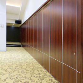 Λειτουργικοί μετακινούμενοι τοίχοι χωρισμάτων για την αίθουσα 65mm συμποσίου πάχος