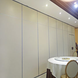 Μορφωματικό αλεξίπυρο γλιστρώντας χώρισμα διαιρετών δωματίων για τα έπιπλα εστιατορίων