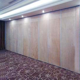 Κινητοί τοίχοι χωρισμάτων πινάκων μελαμινών, αίθουσα συνδιαλέξεων που διπλώνουν τις συρόμενες πόρτες χωρισμάτων