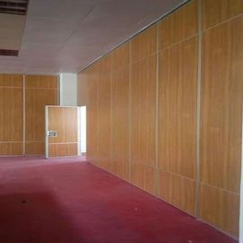 Ελαφριά χωρίσματα τοίχων αργιλίου ξύλινα κινητά/γλιστρώντας διαιρέτες δωματίων