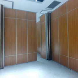 Ελαφριά χωρίσματα τοίχων αργιλίου ξύλινα κινητά/γλιστρώντας διαιρέτες δωματίων