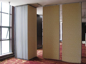 Ξύλινοι Soundproof προσωρινοί γλιστρώντας τοίχοι χωρισμάτων για την αίθουσα συμποσίου ξενοδοχείων
