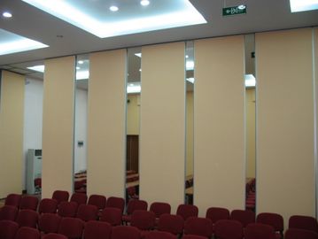 Αίθουσα συμποσίου/πτυσσόμενος τοίχος χωρισμάτων τάξεων/λειτουργικοί Soundproof διαιρέτες δωματίων