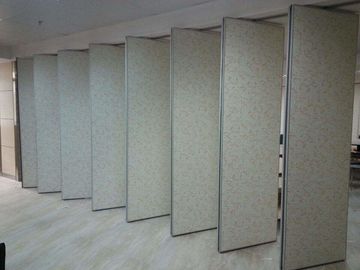 Εμπορικό πάχος τοίχων χωρισμάτων ολίσθησης/65mm που διπλώνει τους διαιρέτες δωματίων