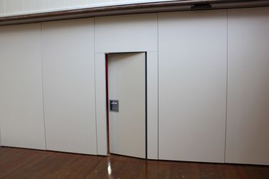 Γλιστρώντας τοίχοι χωρισμάτων δωματίων γραφείων με το σχεδιάγραμμα αλουμινίου 4m ύψος