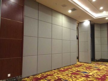 Πολυ τοίχοι χωρισμάτων χρώματος ακουστικοί κινητοί για τη αίθουσα συνδιαλέξεων 4m ύψος