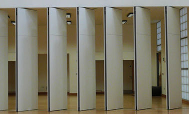 Ακουστικοί κινητοί τοίχοι χωρισμάτων γραφείων, γλιστρώντας διαιρέτης δωματίων τοίχων