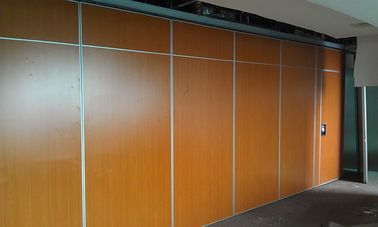 MDF κινητός τύπος επιτροπής μελαμινών χωρισμάτων τοίχων γραφείων, γλιστρώντας διαιρέτες δωματίων