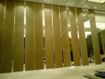 MDF τοίχων χωρισμάτων ύψους 4m λειτουργικοί ακουστικοί γλιστρώντας πίνακας + υλικό αλουμινίου