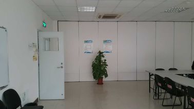 Κινητοί τοίχοι χωρισμάτων ODM κατοικημένοι/αίθουσα συνεδριάσεων που διπλώνει τους τοίχους χωρισμάτων