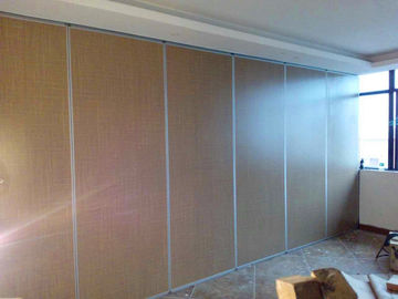 Πολυ υλικό πορτών κραμάτων αλουμινίου τοίχων χωρισμάτων γραφείων χρώματος μετακινούμενο