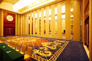 Αλεξίπυρο πτυσσόμενο πάτωμα στα χωρίσματα ανώτατων γραφείων για το πολυ χρώμα δωματίων χορού