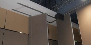 Εμπορικός επίπλων τοίχος χωρισμάτων ακκορντέον πτυσσόμενος 1230mm πλάτος επιτροπής