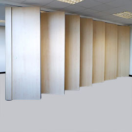 Ακουστικοί κινητοί τοίχοι χωρισμάτων γραφείων, γλιστρώντας διαιρέτης δωματίων τοίχων