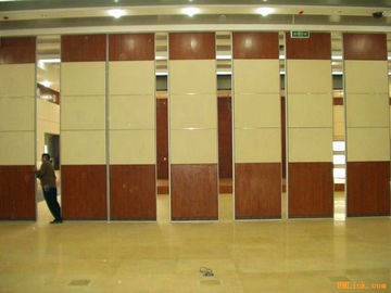 Λειτουργικό δωματίων τμήματος πλαίσιο αλουμινίου τοίχων χωρισμάτων απόδειξης ξενοδοχείων υγιές