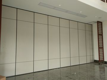 Γλιστρώντας κινητός τοίχος χωρισμάτων γραφείων με μέτρα ύψους ροδών μέγιστα 6