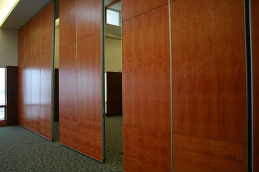 Εσωτερικός υλικός κινητός τοίχος συρόμενων πορτών που διπλώνει το σχεδιάγραμμα αλουμινίου χωρισμάτων δωματίων