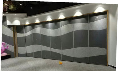Αίθουσας συνδιαλέξεων υγιές πλαίσιο αργιλίου τοίχων χωρισμάτων απόδειξης λειτουργικό διπλώνοντας