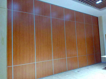 Φορητός τοίχος χωρισμάτων ξενοδοχείων κινητός με το υγιές αντανακλαστικό υλικό