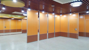 ακουστικοί διαιρέτες δωματίων ύψους 6m/τοίχοι χωρισμάτων γραφείων με το πλαίσιο αλουμινίου