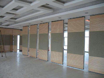 Αίθουσας συνδιαλέξεων υγιείς τοίχοι χωρισμάτων απόδειξης λειτουργικοί με MDF + υλικό αργιλίου