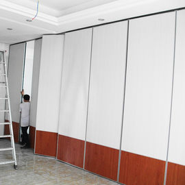 Μορφωματικοί κρεμώντας διπλώνοντας τοίχοι χωρισμάτων δωματίων MDF + υλική υγιής μόνωση αργιλίου