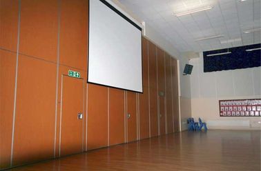 Αργίλιο - πλαισιωμένοι ακουστικοί γλιστρώντας διπλώνοντας τοίχοι χωρισμάτων για την αίθουσα γραφείων και συνεδριάσεων