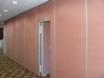 Κινητή αίθουσα συμποσίου ξενοδοχείων που διπλώνει το πάτωμα τοίχων χωρισμάτων στο ανώτατο όριο/τους κινητούς διαιρέτες δωματίων