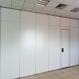 Κινητοί ακουστικοί διαιρέτες αιθουσών συνεδριάσεων, υγιής τοίχος χωρισμάτων απόδειξης ύψους 2 μέτρων