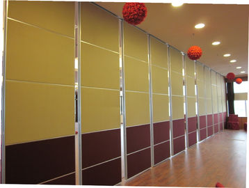 Διακοσμητικό συμποσίου κράμα αλουμινίου τοίχων χωρισμάτων δωματίων αιθουσών κινητό + MDF πίνακας